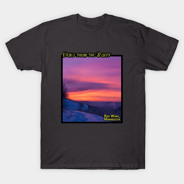 Purple dawn - Sunrise #36 T-Shirt by The_Photographic_Storyteller